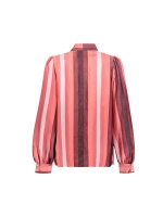 Geisha Blouse stripes 00420 Pink