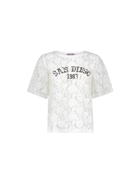 Geisha Top lace 000010 Offwhite