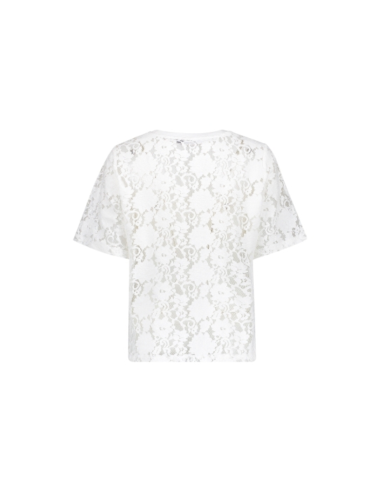 Geisha Top lace 000010 Offwhite