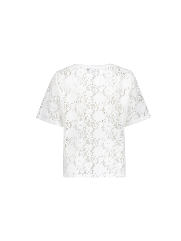 Geisha Top lace 000010 Offwhite