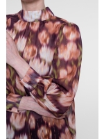 Geisha blouse 000430 Cassis