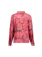 Geisha blouse 000775 Brown