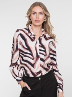 Geisha blouse 00720 Sand