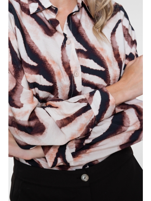 Geisha blouse 00720 Sand