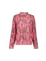 Geisha blouse 000470 Bordeaux
