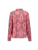Geisha blouse 000470 Bordeaux
