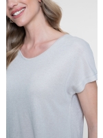 Geisha Top shimmer 000720 Sand