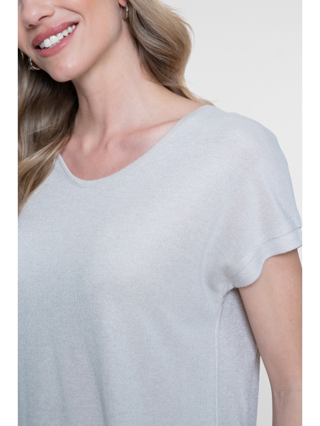 Geisha Top shimmer 000720 Sand