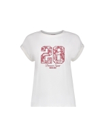 Geisha T-shirt 28 dreamer spirit 000010 Offwhite