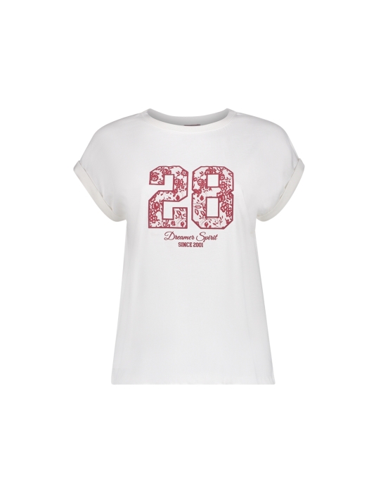 Geisha T-shirt 28 dreamer spirit 000010 Offwhite