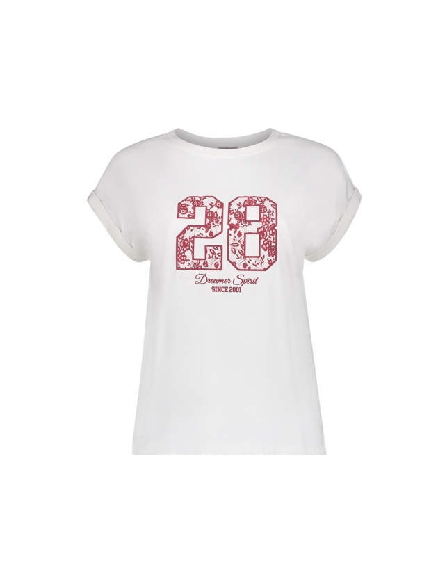 Geisha T-shirt 28 dreamer spirit 000010 Offwhite