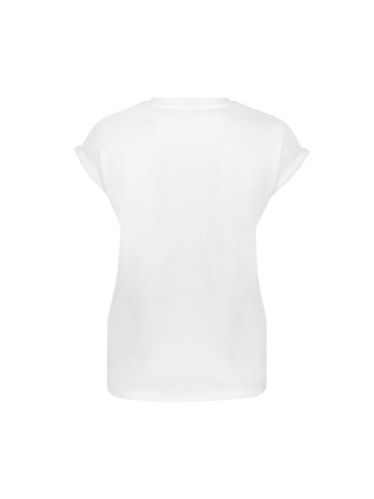 Geisha T-shirt 28 dreamer spirit 000010 Offwhite