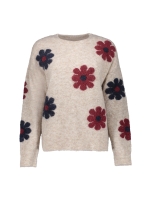 Geisha Pullover flowers