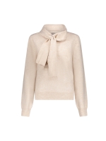 Geisha Pullover with scarf