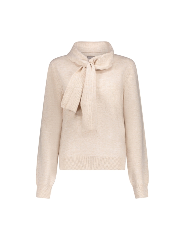 Geisha Pullover with scarf