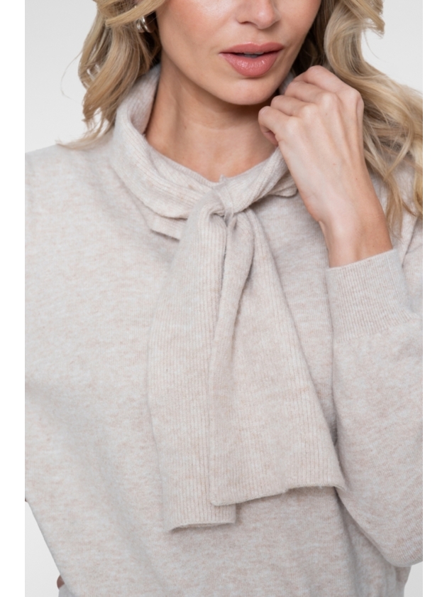 Geisha Pullover with scarf