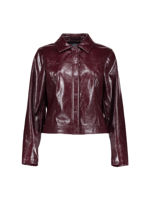 Geisha Jacket leather look 000485 Port