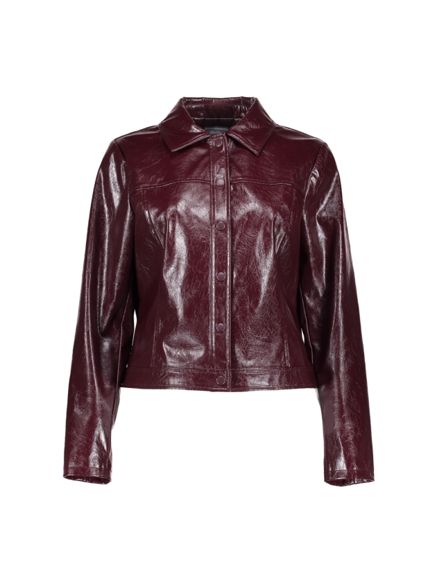 Geisha Jacket leather look 000485 Port
