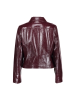 Geisha Jacket leather look 000485 Port