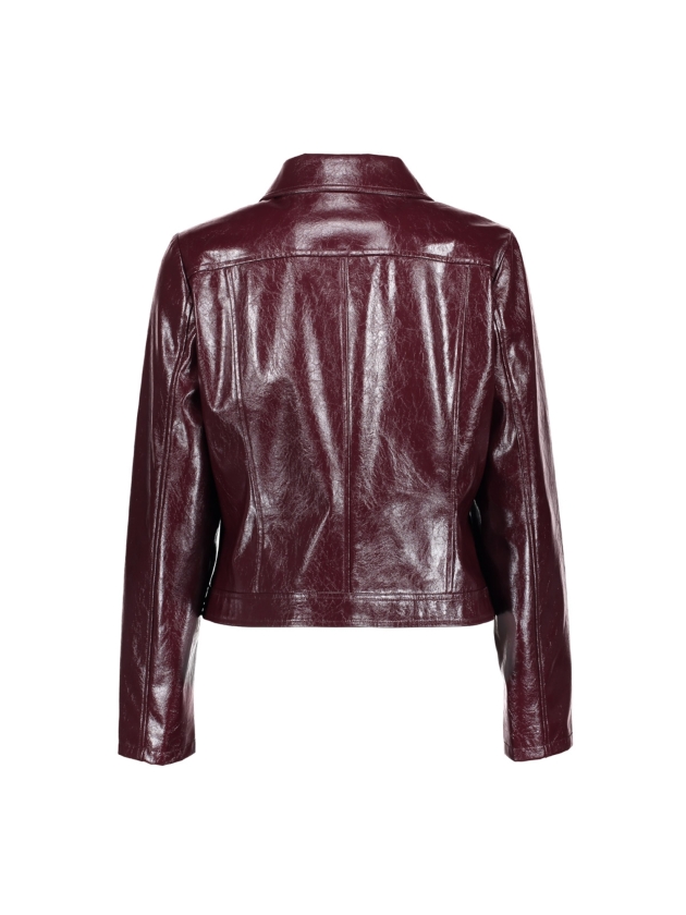 Geisha Jacket leather look 000485 Port