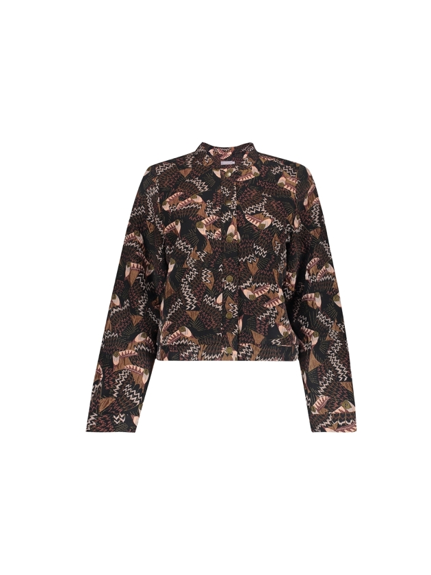 Geisha jacket 000999 Black