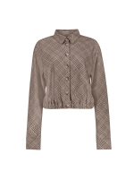 Geisha jacket 000775 Brown