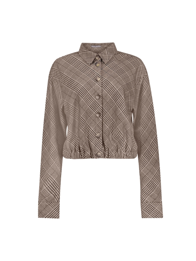 Geisha jacket 000775 Brown