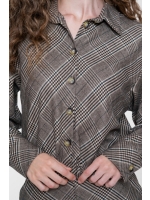 Geisha jacket 000775 Brown