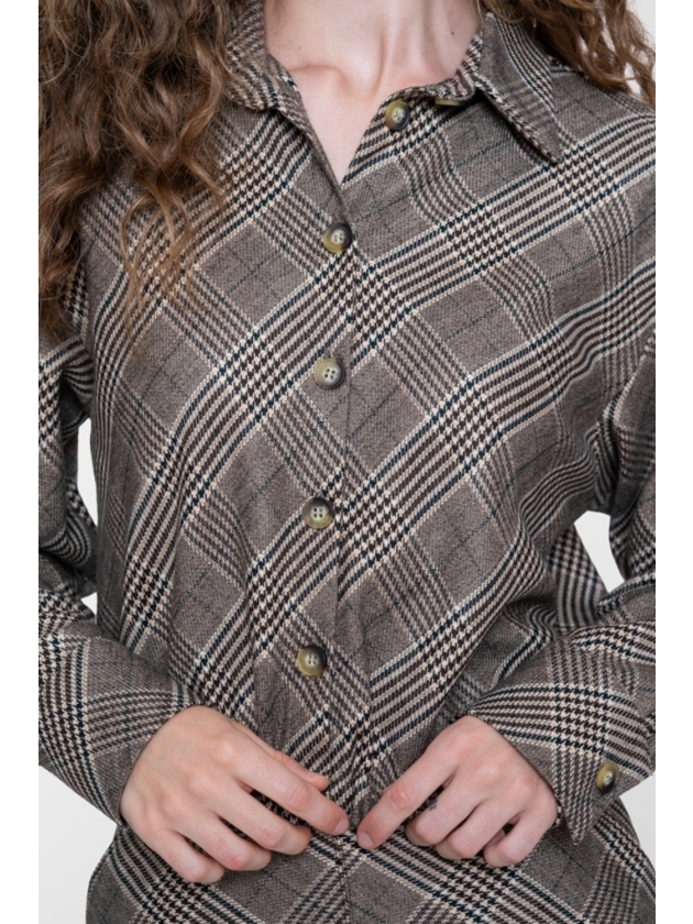 Geisha jacket 000775 Brown