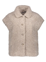 Geisha Gilet teddy 000720 Sand