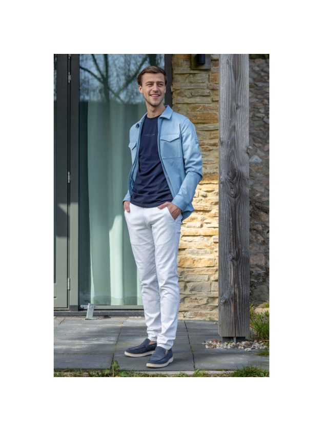 NORTH84 Infinity Flex Chino 112 off white