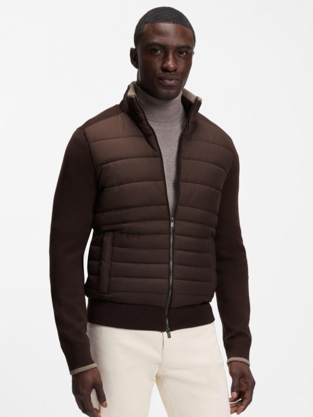 Hugo Boss-Black H-Facente 10282615 01 209 Dark brown