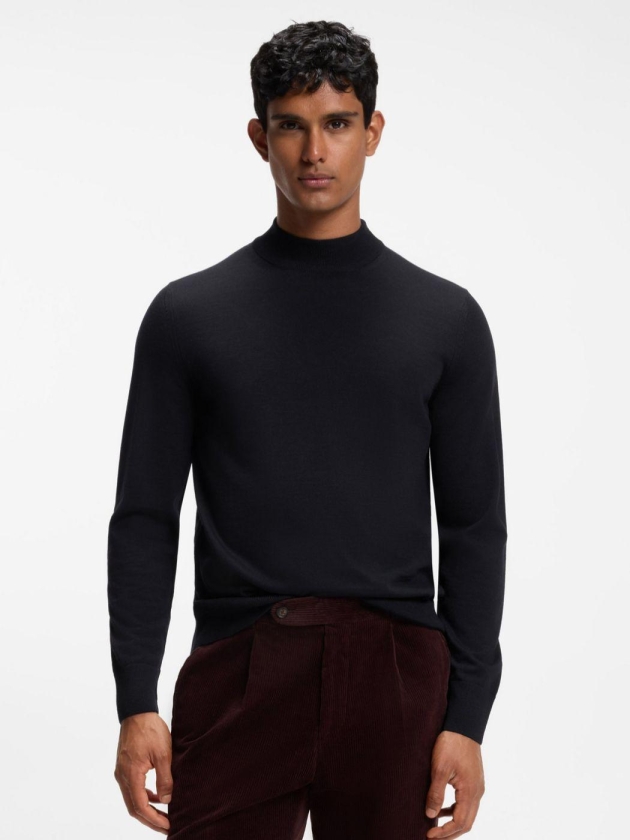 Hugo Boss-Black H-Bjarno 10282612 01 404 Dark blue