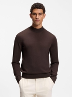 Hugo Boss-Black H-Bjarno 10282612 01 209 Dark brown