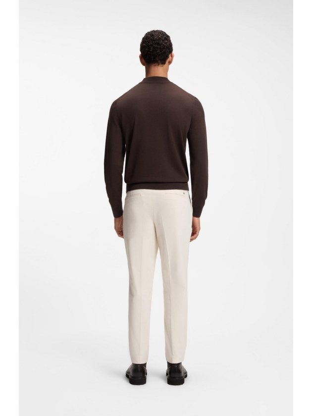 Hugo Boss-Black H-Bjarno 10282612 01 209 Dark brown