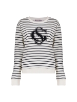 Geisha Sweat striped 675 Navy