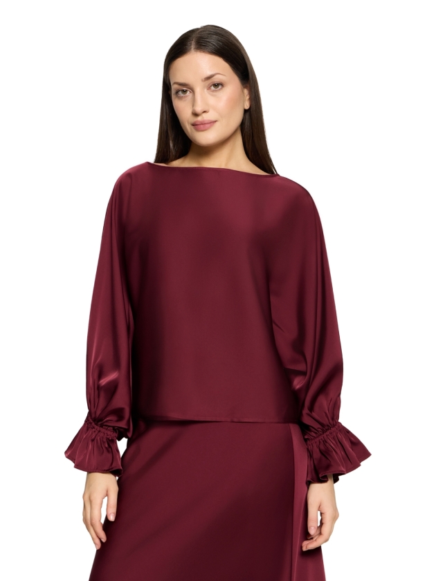 Vera Mont Bluse Lang 1/1 Arm 4715 Deep dahlia