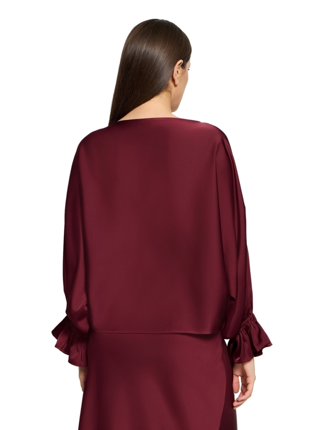 Vera Mont Bluse Lang 1/1 Arm 4715 Deep dahlia