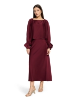 Vera Mont Bluse Lang 1/1 Arm 4715 Deep dahlia