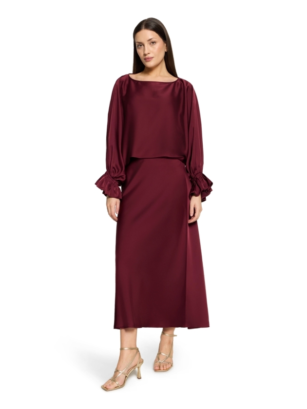Vera Mont Bluse Lang 1/1 Arm 4715 Deep dahlia
