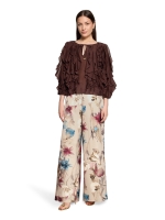 Vera Mont Hose 7807 Beige/dark red