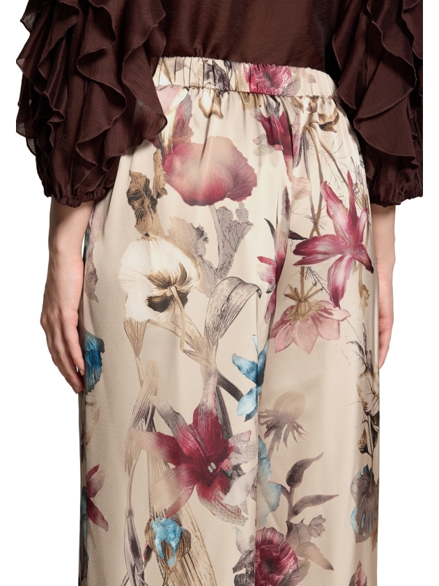 Vera Mont Hose 7807 Beige/dark red