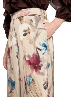 Vera Mont Hose 7807 Beige/dark red