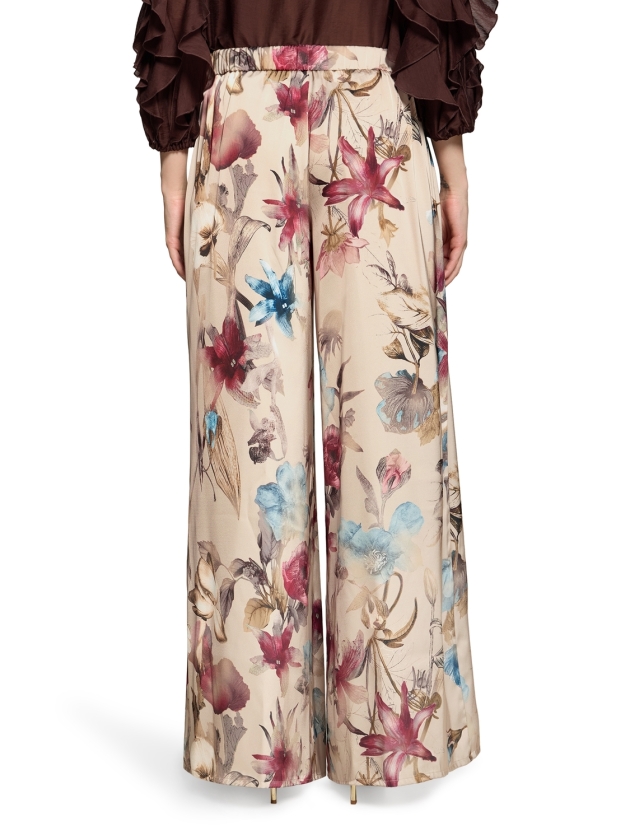 Vera Mont Hose 7807 Beige/dark red