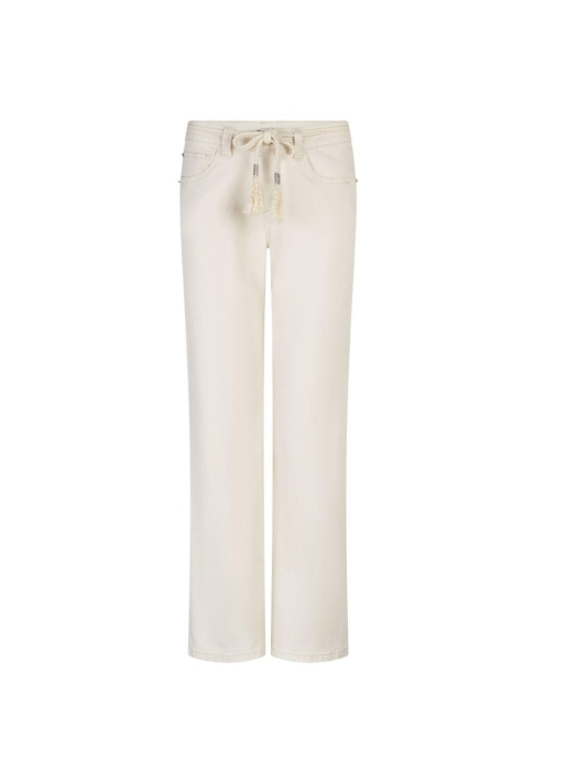 Red Button De Colette & Belt Ecru is een wide 71 Ecru
