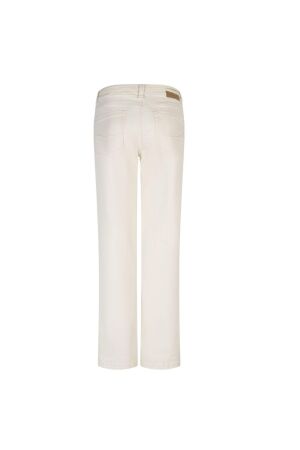 Red Button De Colette & Belt Ecru is een wide 71 Ecru