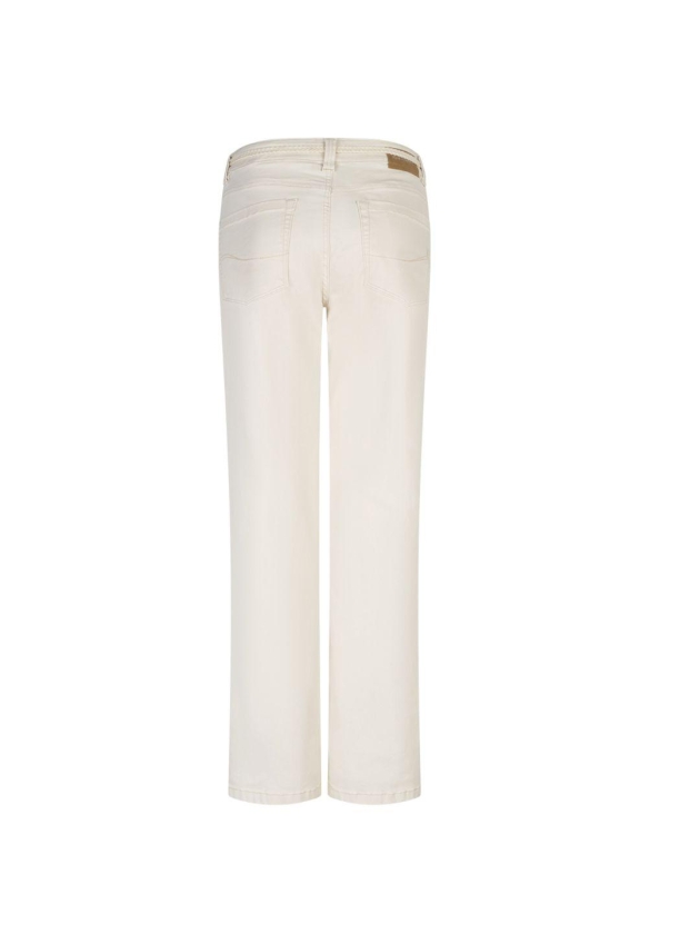 Red Button De Colette & Belt Ecru is een wide 71 Ecru