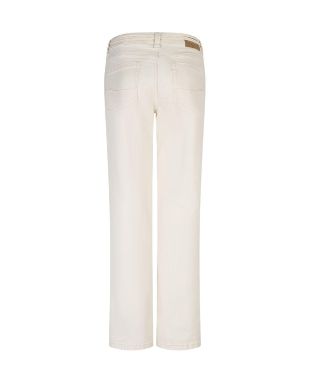 Red Button De Colette & Belt Ecru is een wide 71 Ecru