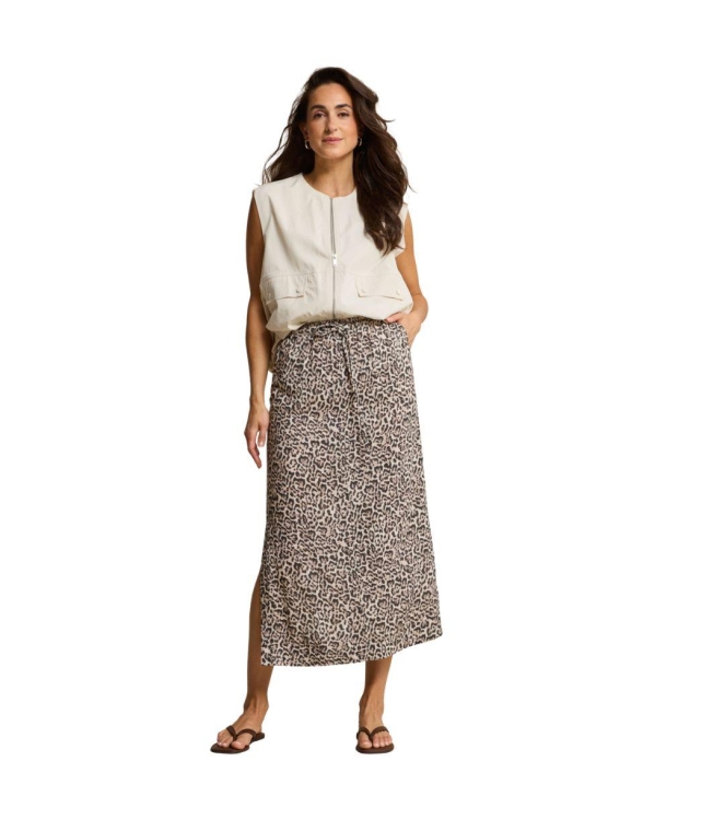 Red Button De Victoria 3D Flower is een blouse 51 White