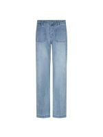 Red Button De Colette Frontpatchpockets white 633 Whitebleach